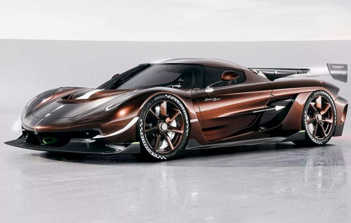 Koenigsegg Sadair’s Spear: хардкорная версия Jesko с форсированным мотором