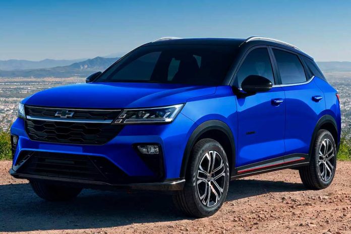 Новый Chevrolet Groove оказался перелицованным дешевым «китайцем»