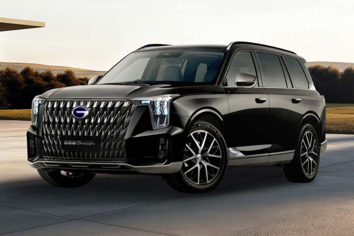 GAC GS8 Dragon (2025-2026) — фото, характеристики, цена в России