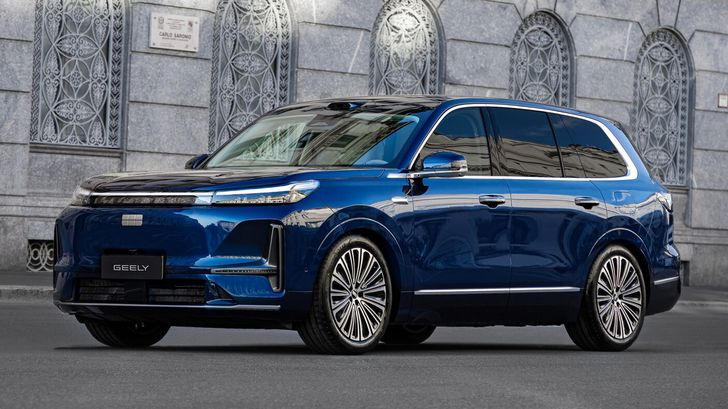 Geely Galaxy M9 Geely Galaxy M9