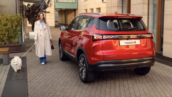 Chery Tiggo 4 Chery Tiggo 4