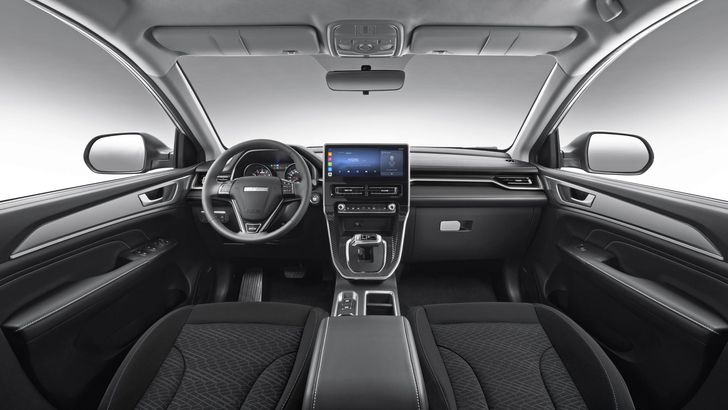 Интерьер Haval M6 Интерьер Haval M6