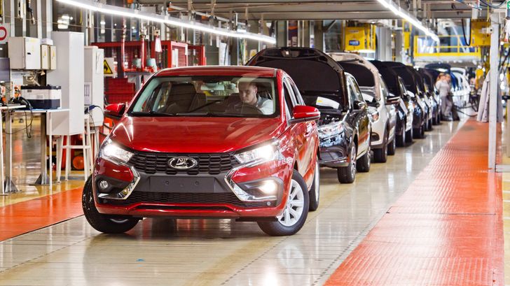 Производство LADA Iskra Производство LADA Iskra