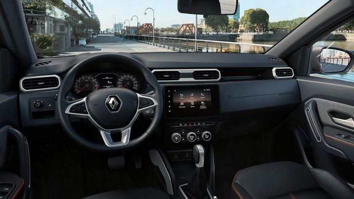 Интерьер Renault Duster Интерьер Renault Duster