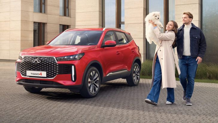 Chery Tiggo 4 Chery Tiggo 4