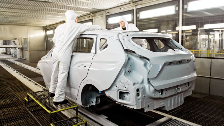 Производство LADA Iskra Производство LADA Iskra