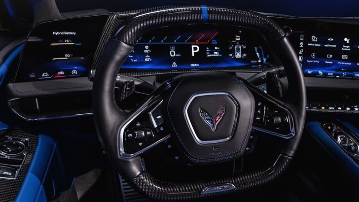 Сhevrolet Corvette ZR1X Сhevrolet Corvette ZR1X
