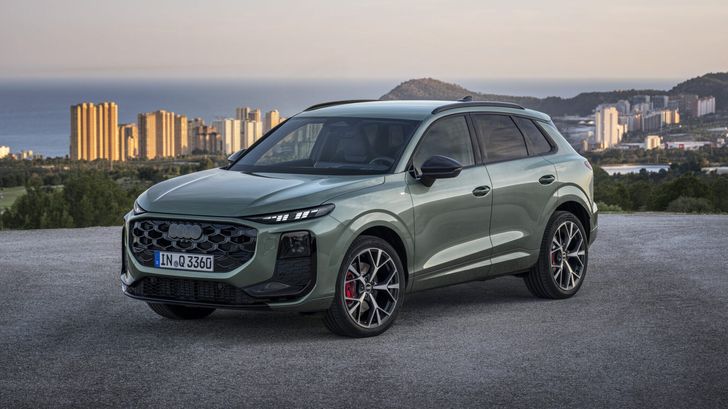 Представлен абсолютно новый Audi Q3. Как он изменился Представлен абсолютно новый Audi Q3. Как он изменился