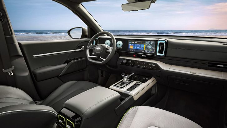 Интерьер Hyundai Mufasa Интерьер Hyundai Mufasa