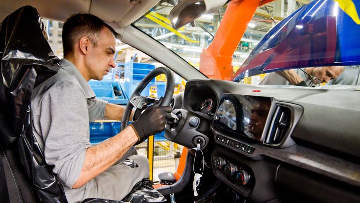 Производство LADA Iskra Производство LADA Iskra