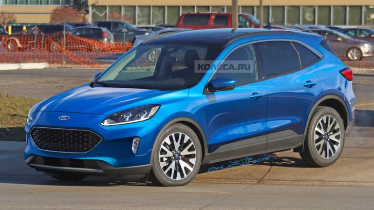 Снимки нового Ford Kuga 2020 модельного года появились в Сети Снимки нового Ford Kuga 2020 модельного года появились в Сети