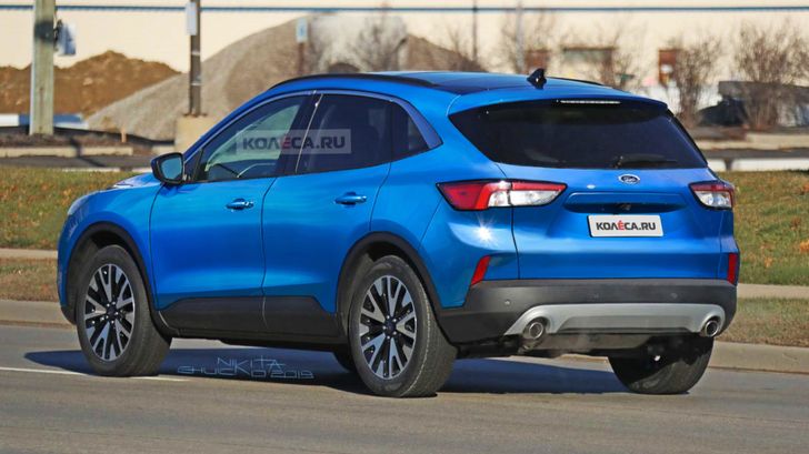 Новый Ford Kuga Новый Ford Kuga