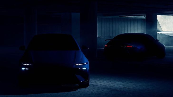 Тизер Hyundai Ioniq 6 N Тизер Hyundai Ioniq 6 N