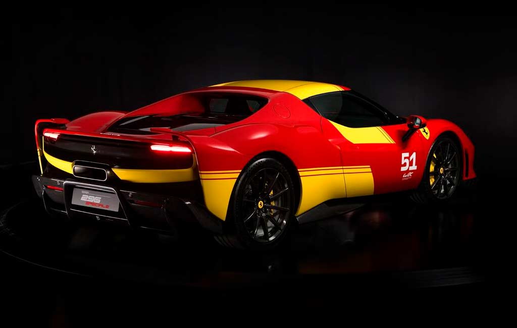 Piloti Ferrari 296 Speciale