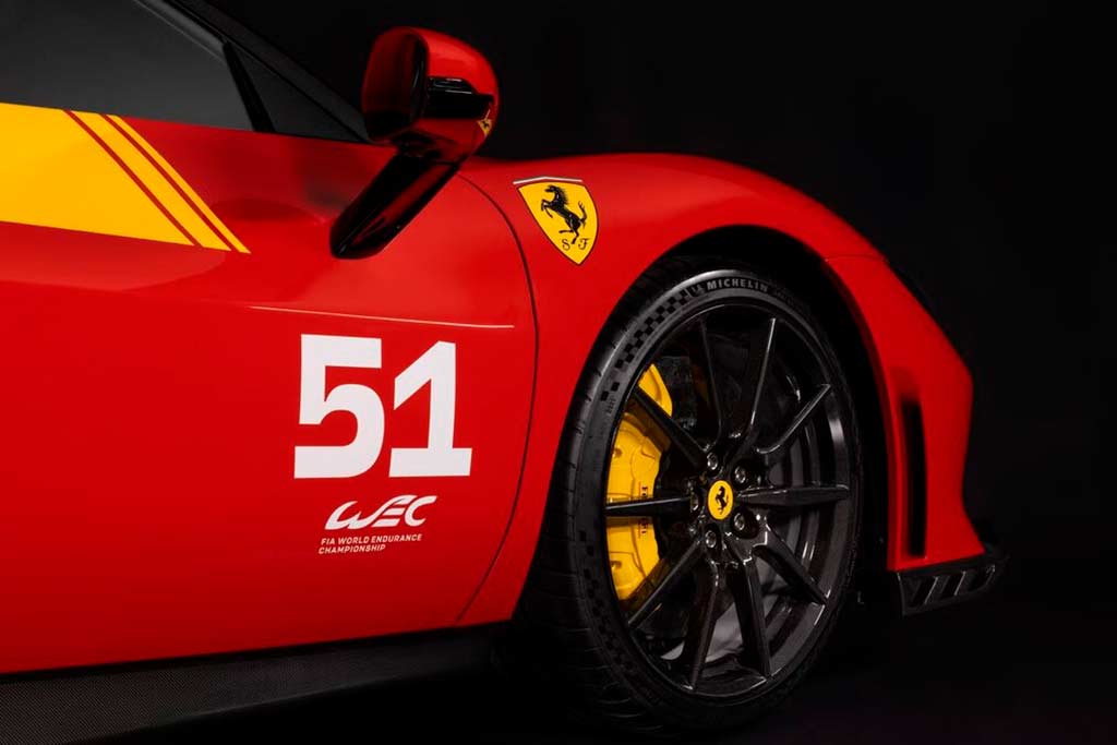 Piloti Ferrari 296 Speciale