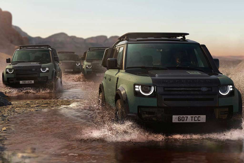 Land Rover Defender 110 Trophy