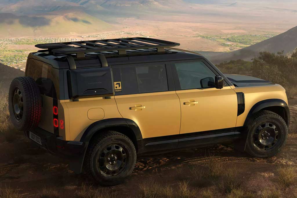 Land Rover Defender 110 Trophy
