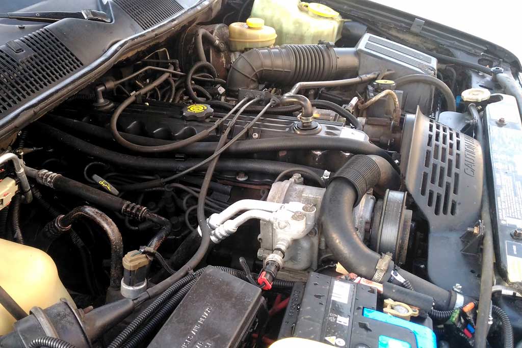 Jeep Grand Cherokee ZJ