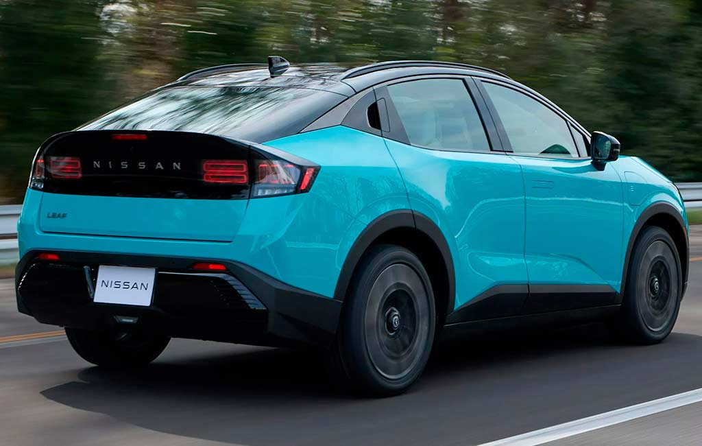 Nissan Leaf 2026