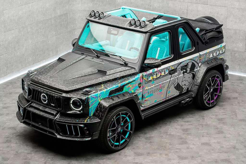 Mansory Art Piece AL3C MONO907Y