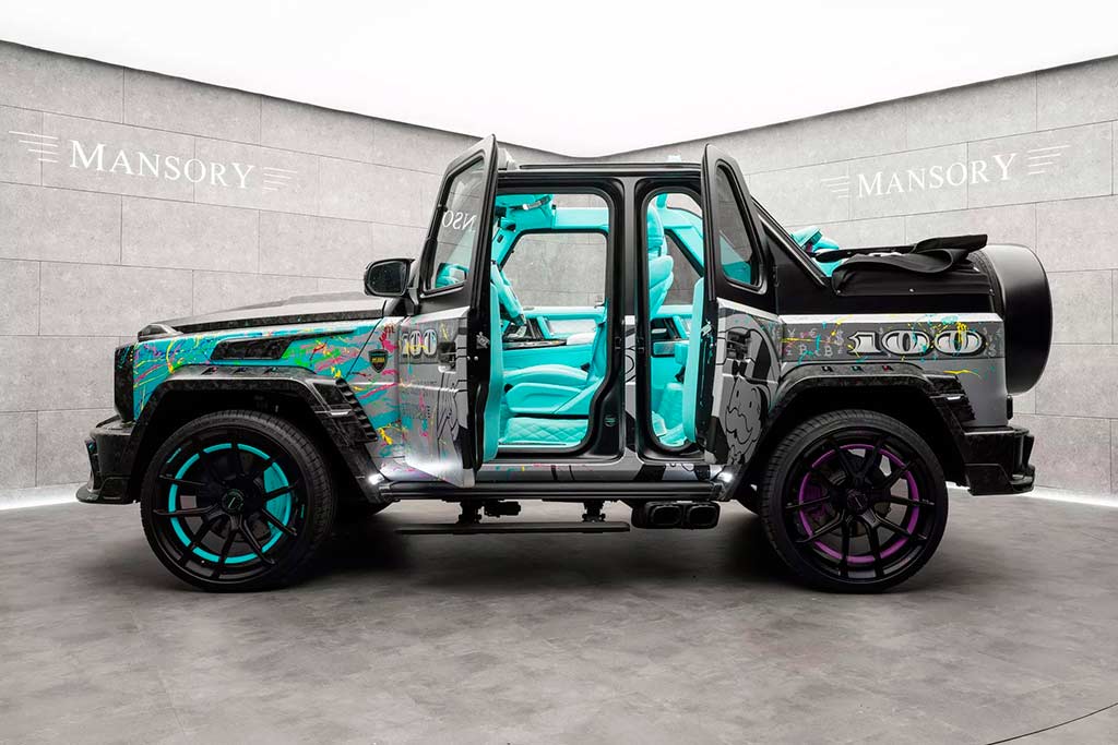 Mansory Art Piece AL3C MONO907Y