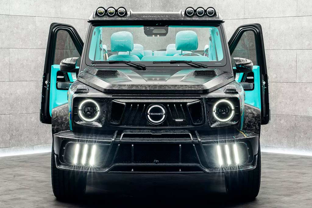 Mansory Art Piece AL3C MONO907Y