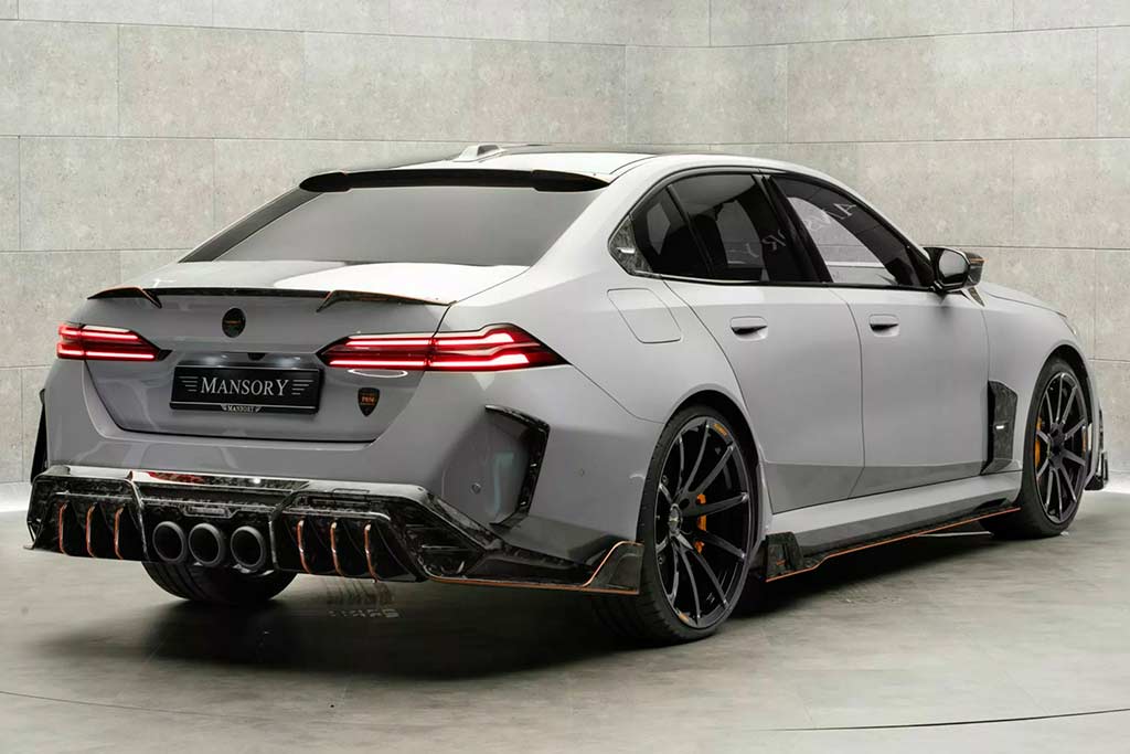 BMW M5 G90 от Mansory
