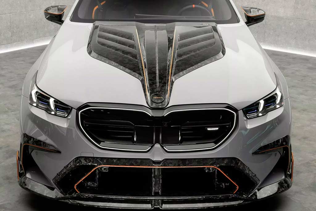 BMW M5 G90 от Mansory