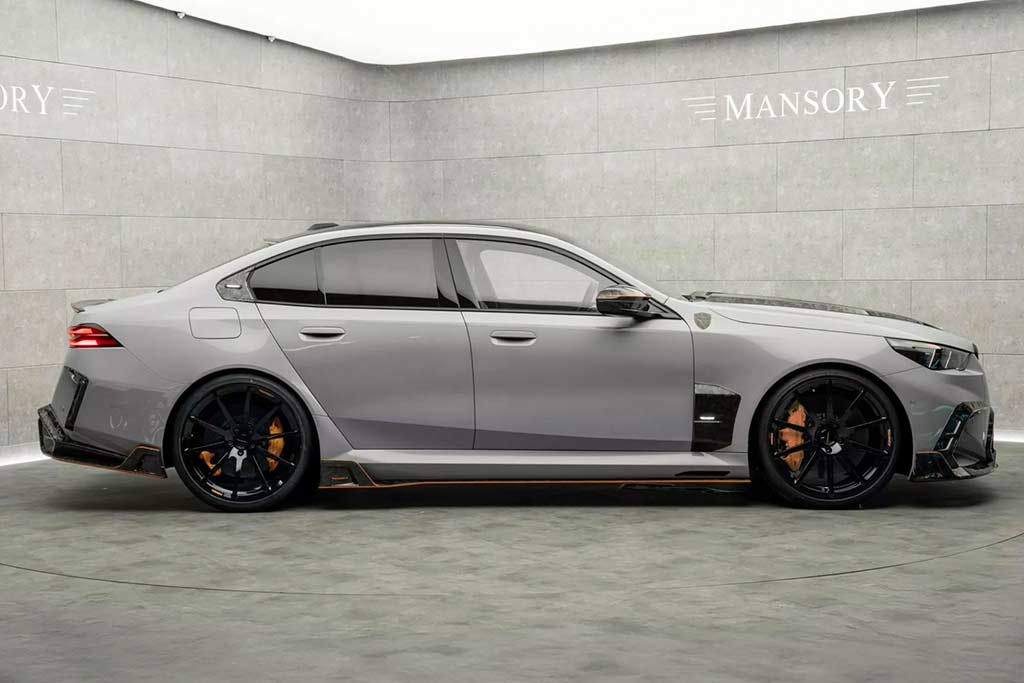 BMW M5 G90 от Mansory