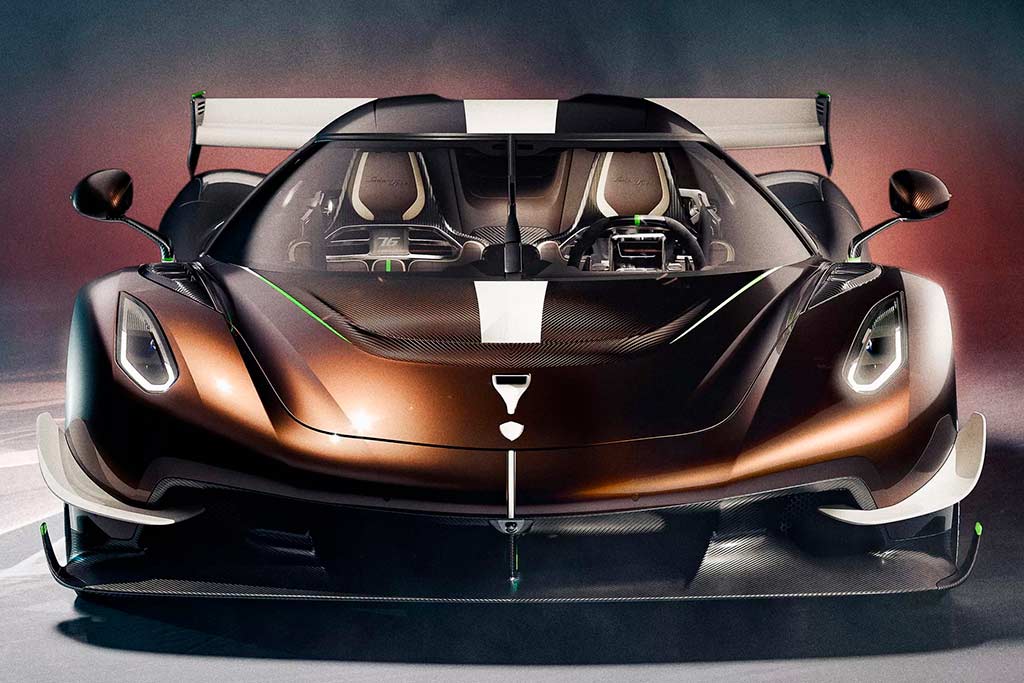 Koenigsegg Sadair's Spear