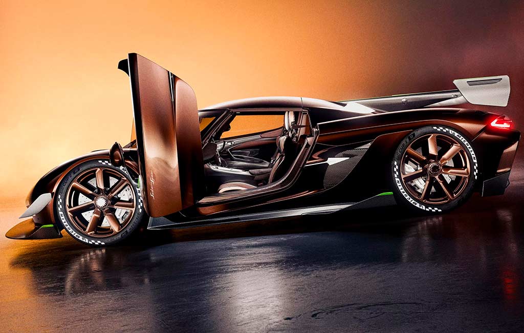 Koenigsegg Sadair's Spear