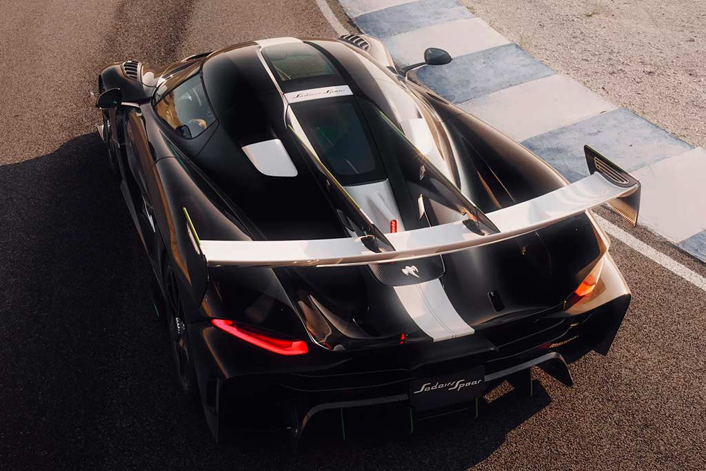 Koenigsegg Sadair's Spear