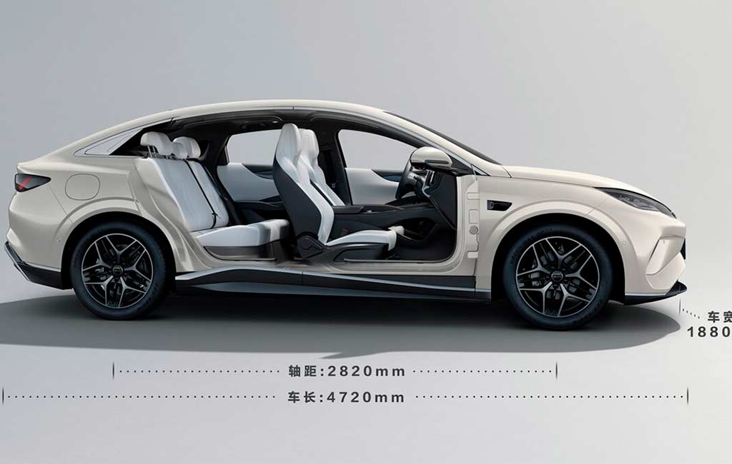 BYD Seal 06 EV