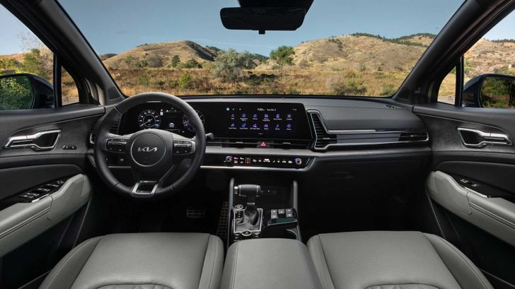 Интерьер Kia Sportage Интерьер Kia Sportage