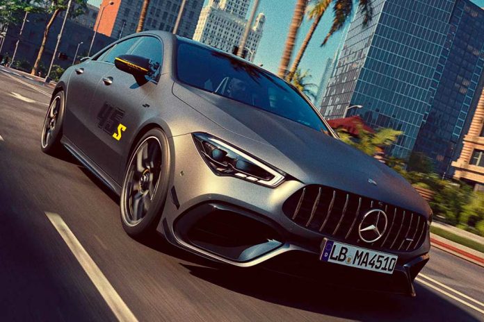 Mercedes-Benz CLA 45 S получил «прощальную» версию Final Edition