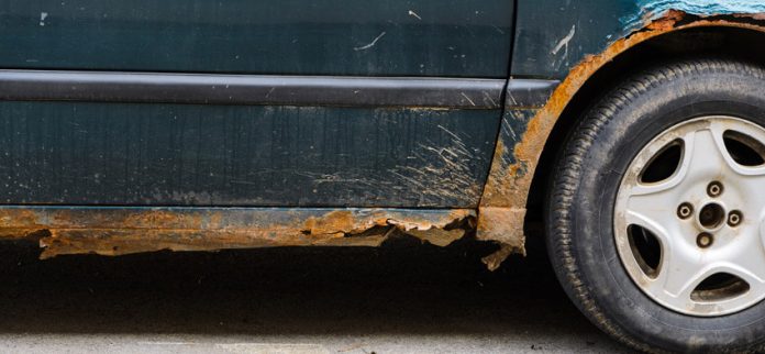 How to prevent rust on your car?