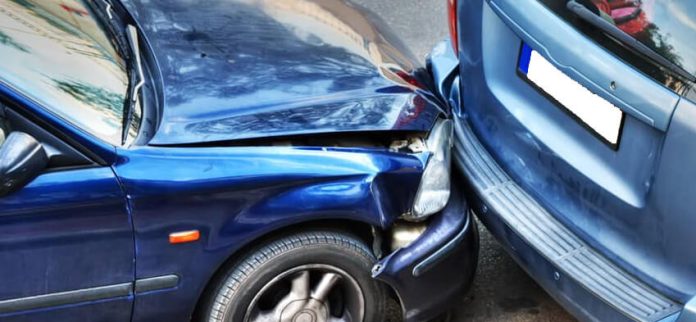 Bumper repair. Restoration technology