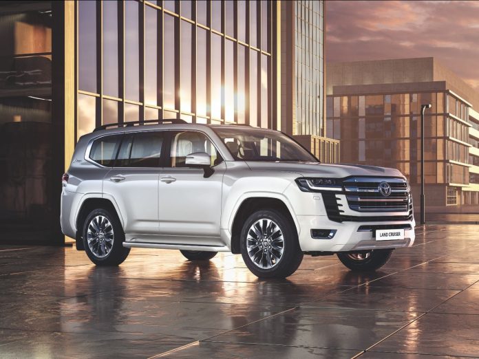 The time of real frame SUVs is over. They have been replaced by the Chinese