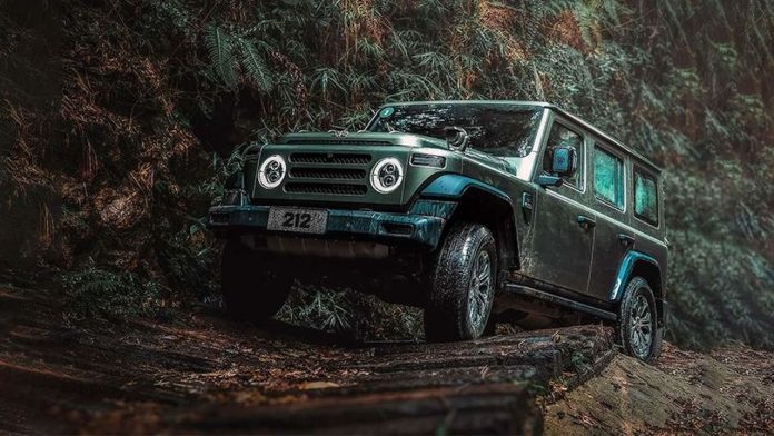 The “Chinese UAZ” will officially appear in Russia. Sales will start soon