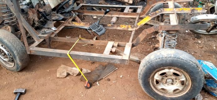 Replacing car parts with your own hands