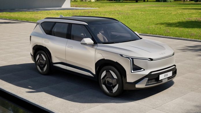 530 km range and 218 electric “horses”: the new Kia crossover is presented