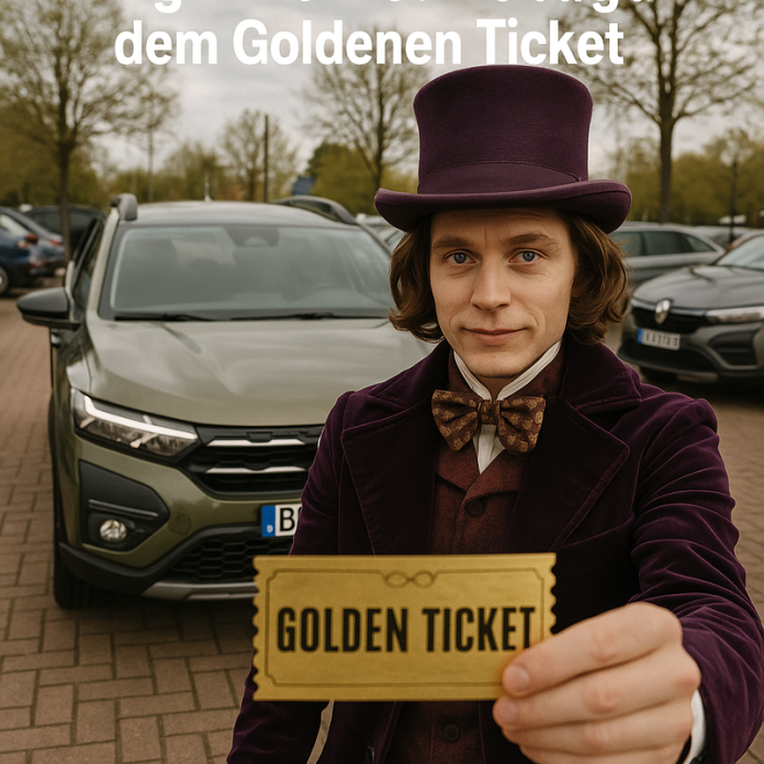 Dacia, like Willy Wonka, Germany hunts for the golden ticket