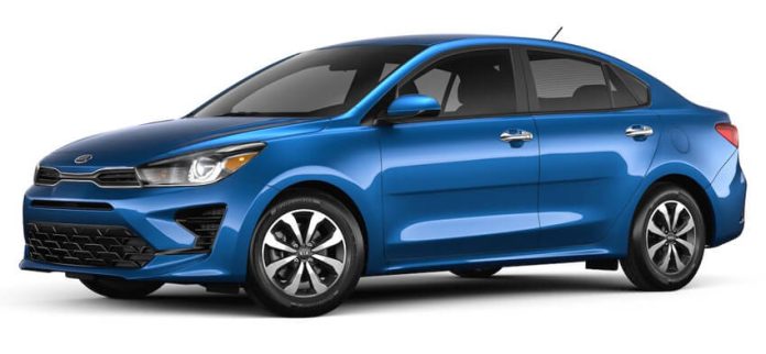 Weaknesses of the KIA RIO car
