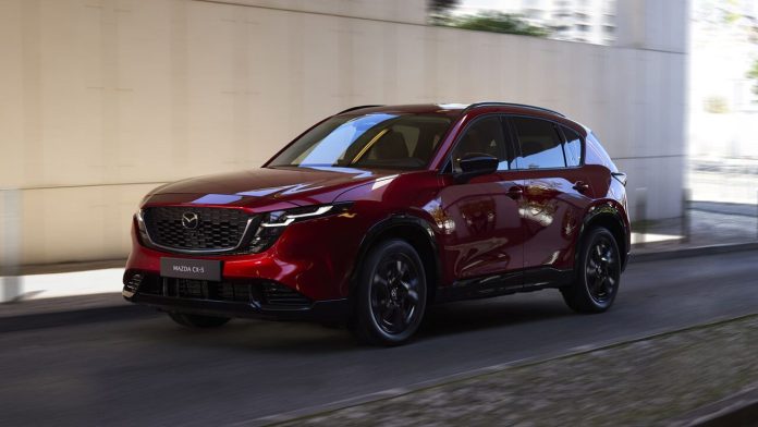 The all-new Mazda CX-5 is here: bigger, more powerful and no buttons