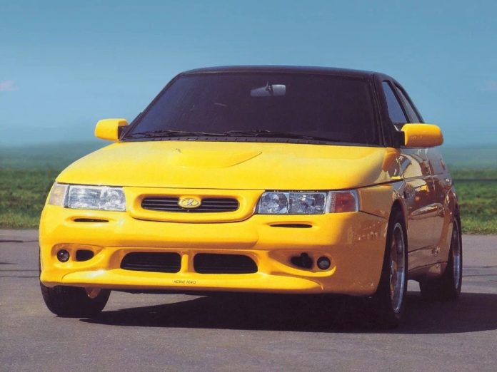 “Yellow Shark”. How AvtoVAZ Built a Sports Version of the “Ten”