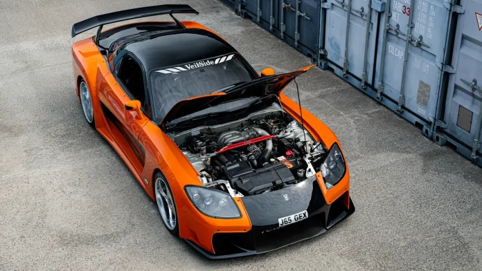 Mazda RX-7 Coupe Featured in Fast and Furious Up for Sale