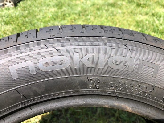 The latest from Nokian. Testing Nokian Hakka Green 3 tires on the editorial Lada Granta