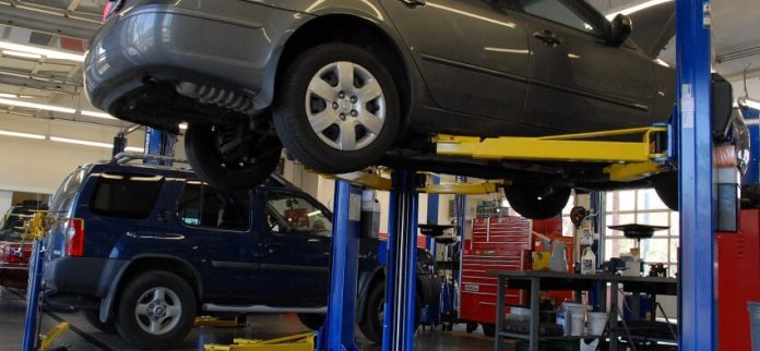 The most popular services in car repair shops in spring