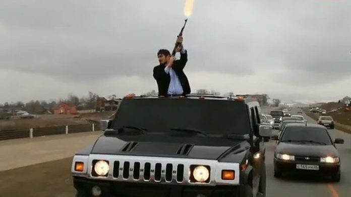 Shooting, ramming cars, bride kidnapping: the peculiarities of weddings in the Caucasus