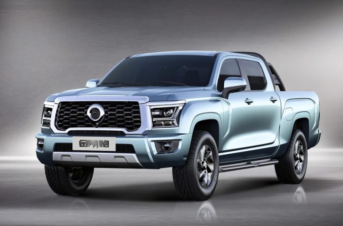 Large Chinese pickup GWM Poer KingKong will enter the Russian market in spring 2023